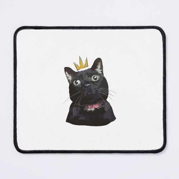 Item preview, black cat crown designed and sold by valeriedumdum.
