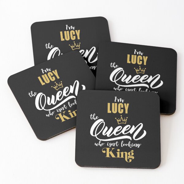 Aperçu de l'œuvre Copy of Copy of name DAISY "I'm the DAISY Queen who isn't looking King, Funny Birthday Gift Idea créée et vendue par cheslie-style.