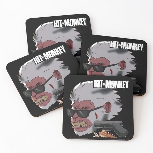 Item preview, HIT MONKEY - Hit-Monkey designed and sold by PERIferyART.