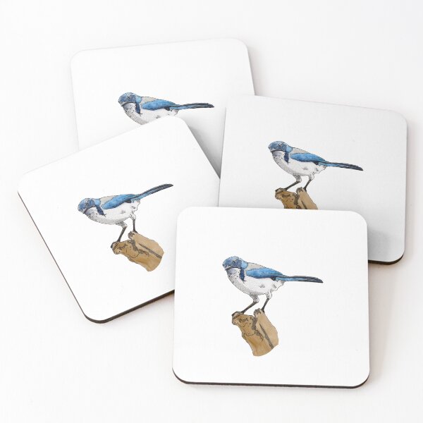 Artikelvorschau, Scrub Jay entworfen und verkauft von Dayanna Knight.