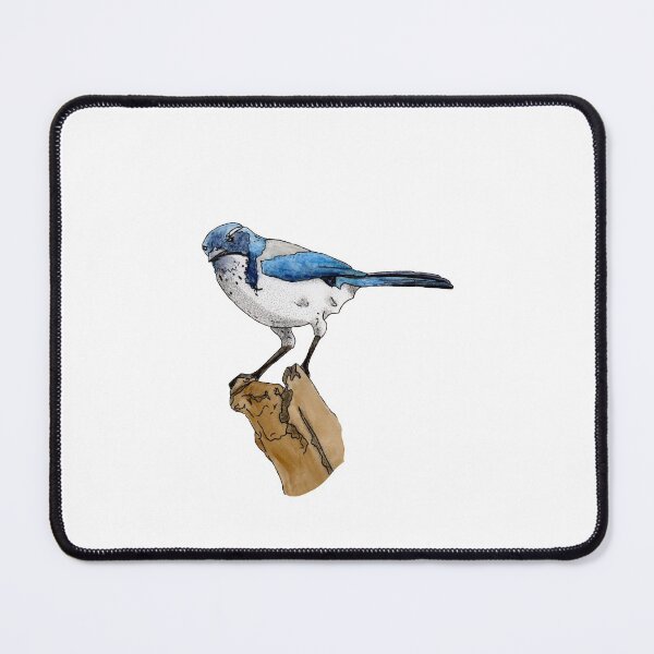 Item preview, Scrub Jay designed and sold by Dayanna Knight.
