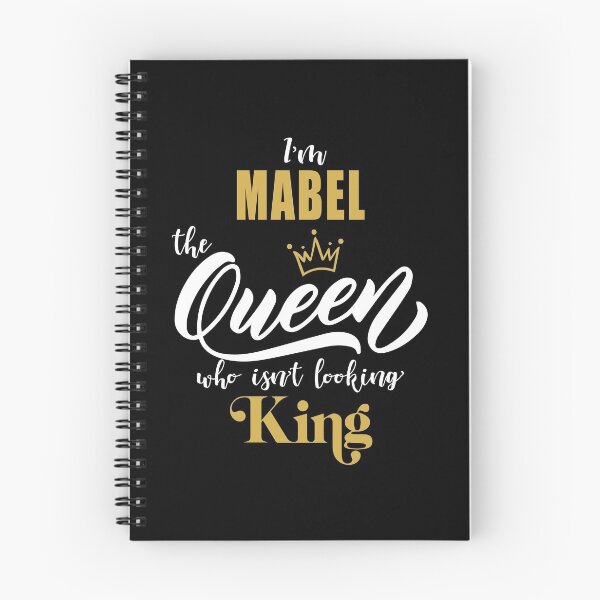 Artikelvorschau, name MABEL "Ich bin die MABEL Queen, die nicht nach König aussieht, lustige Geburtstagsgeschenkidee entworfen und verkauft von cheslie-style.