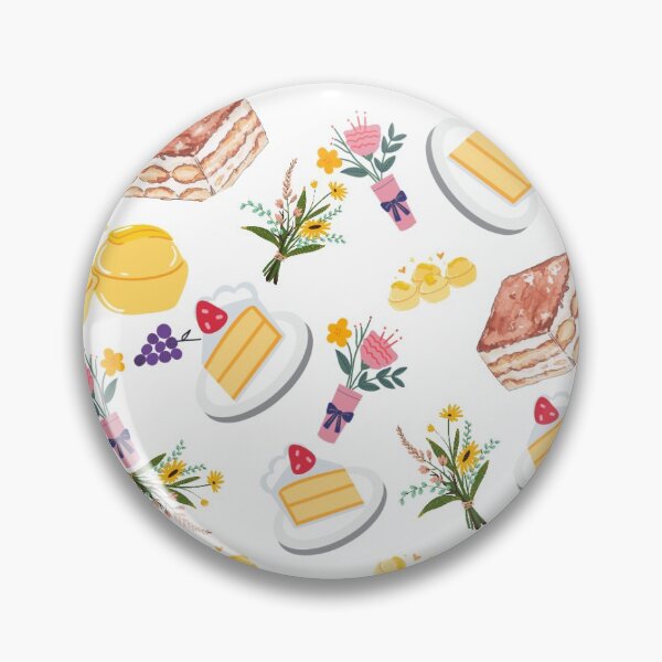 Item preview, Postres y flores designed and sold by sm7thme.