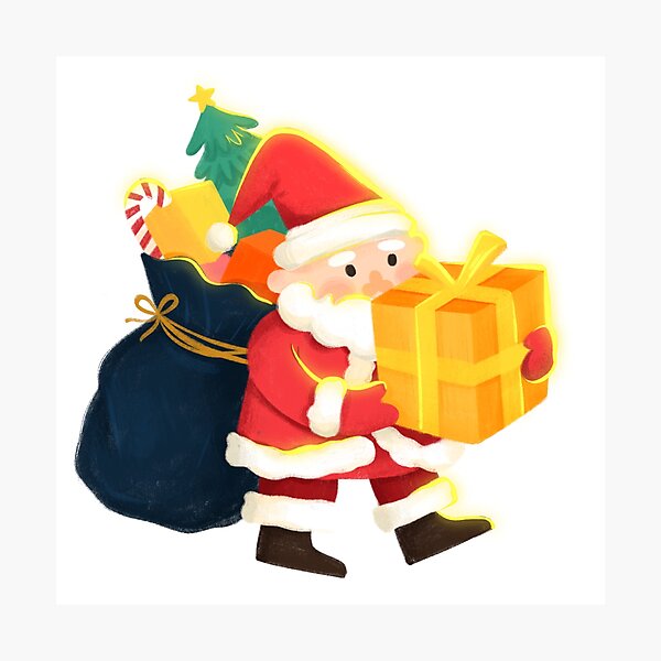 Item preview, Santaclaus gift designed and sold by Harzly.