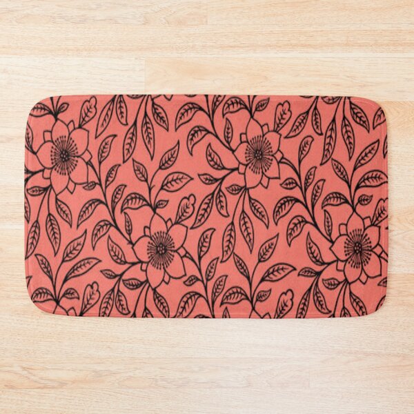 Item preview, Vintage Lace Floral Peach Echo designed and sold by SaraValor.
