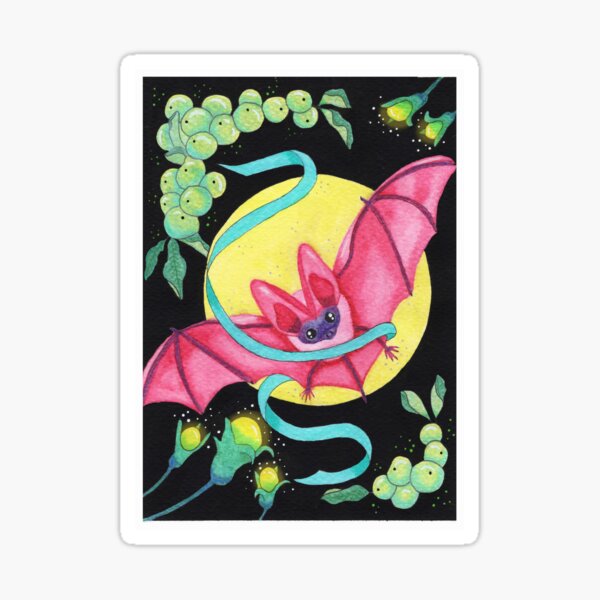 Things with Wings: Bat Sticker