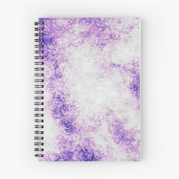 Aperçu de l'œuvre Texture de peinture abstraite violet et blanc créée et vendue par Tekoro.