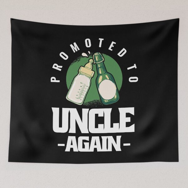 Item preview, Promoted To Uncle Again Pregnancy Accouncement  designed and sold by Eddie SH.