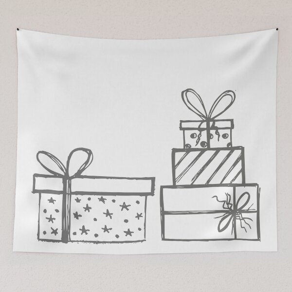 Item preview, Christmas Presents Gifts Decorations Celebrations designed and sold by patsyrosedesign.