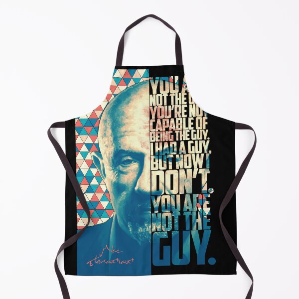 Item preview, Mike Ehrmantraut, Breaking Bad, Better Call Saul quote. designed and sold by Enea Kelo.