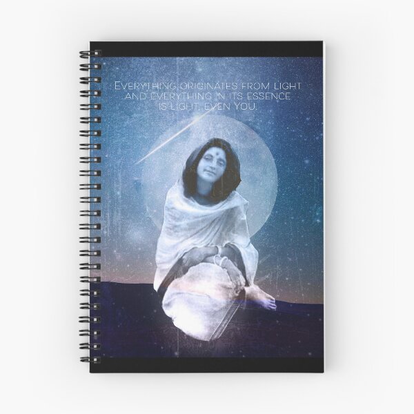 Item preview, Saint Anandamayi Ma Portrait with Quote designed and sold by TheMurphyGirl.
