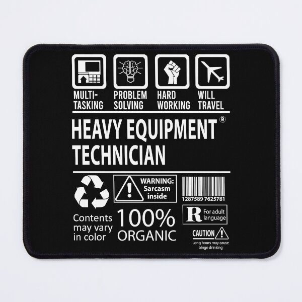 Item preview, Heavy Equipment Technician T Shirt - MultiTasking Certified Job Gift Item Tee designed and sold by sabinacsnm.