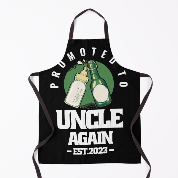 Item preview, Promoted To Uncle Again Est 2023 Pregnancy Accouncement designed and sold by Eddie SH.