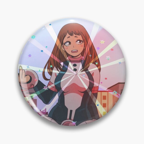 "Uraraka, Uraraka sticker, Ochacko, Ochako, Ochako Uraraka, Boku no ...