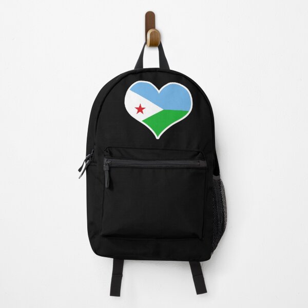 Item preview, Djibouti Flag Heart designed and sold by PKHalford.