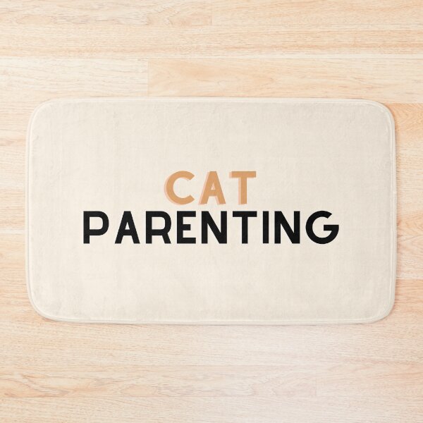 Item preview, cat parenting designed and sold by DareRabbit.