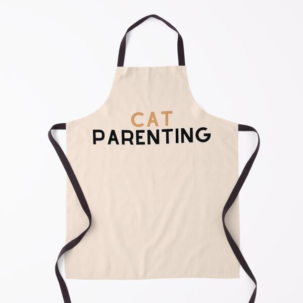 Item preview, cat parenting designed and sold by DareRabbit.