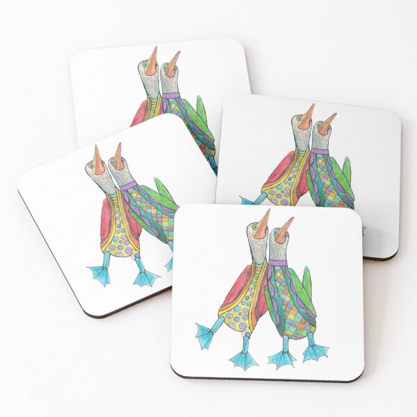 Item preview, Blue footed Booby designed and sold by Linda Bassett.