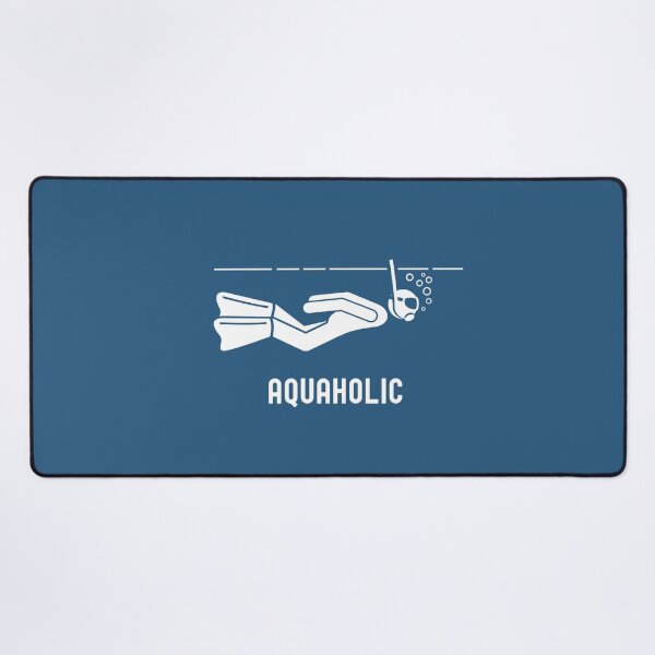 Item preview, Funny Aquaholic Diver designed and sold by Nostraw.