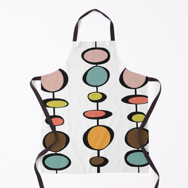Item preview, Fifties Styled Bubbles using Mid Mod Color Palette designed and sold by LisWilliams.