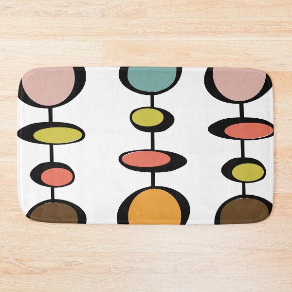 Item preview, Fifties Styled Bubbles using Mid Mod Color Palette designed and sold by LisWilliams.