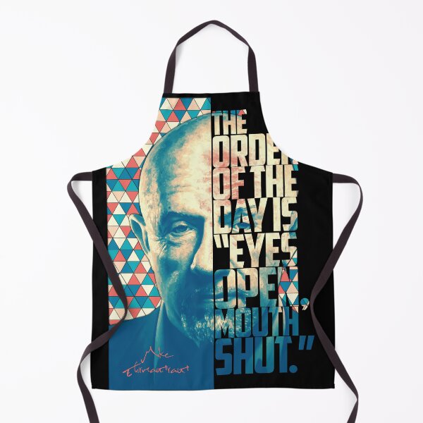 Item preview, Mike Ehrmantraut, Breaking Bad, Better Call Saul quote. designed and sold by Enea Kelo.