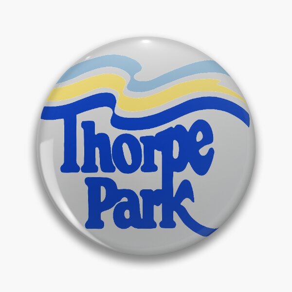 Item preview, Thorpe Park 1988 designed and sold by DUSTIN Y.