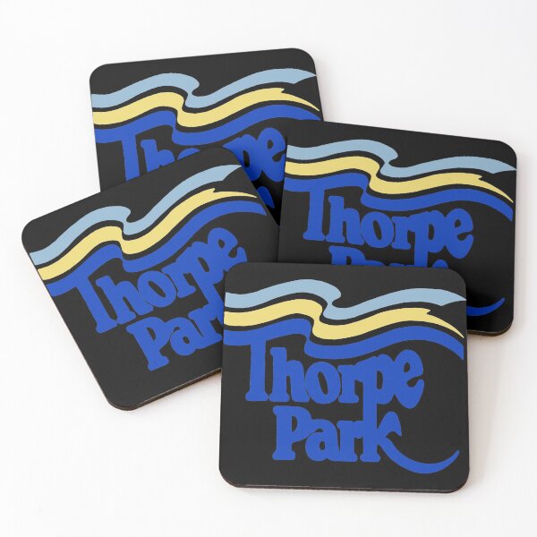 Item preview, Thorpe Park 1988 designed and sold by DUSTIN Y.