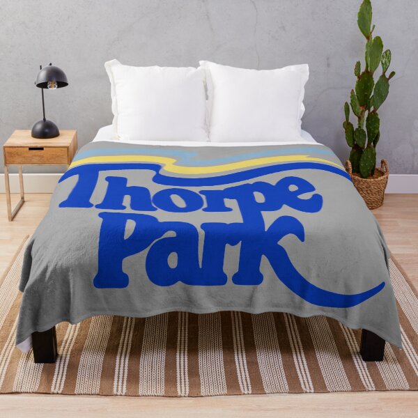 Item preview, Thorpe Park 1988 designed and sold by DUSTIN Y.