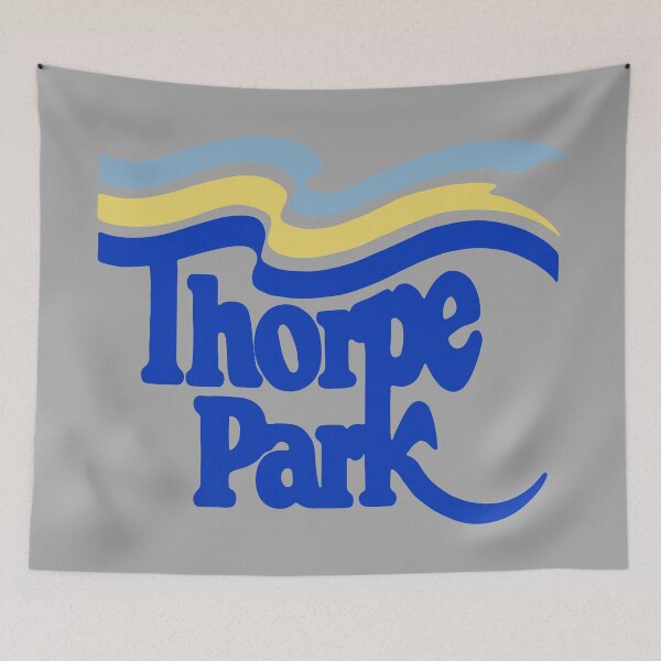 Item preview, Thorpe Park 1988 designed and sold by DUSTIN Y.