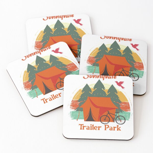 Item preview, Trailer Park Sunnyvale Lovers design designed and sold by adlook.