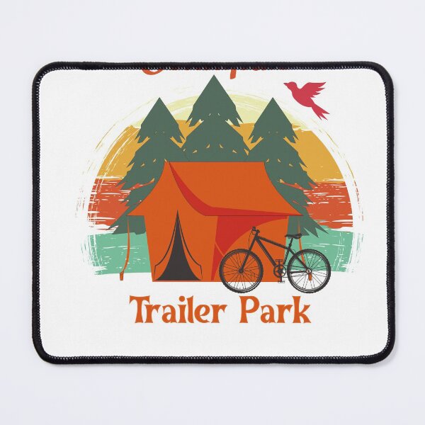 Item preview,  Funny design Trailer Park Sunnyvale Lovers design designed and sold by adlook.