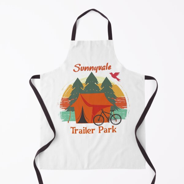 Item preview, Funny design Trailer Park Sunnyvale Lovers design designed and sold by adlook.