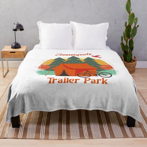 Item preview, Funny design Trailer Park Sunnyvale Lovers design designed and sold by adlook.