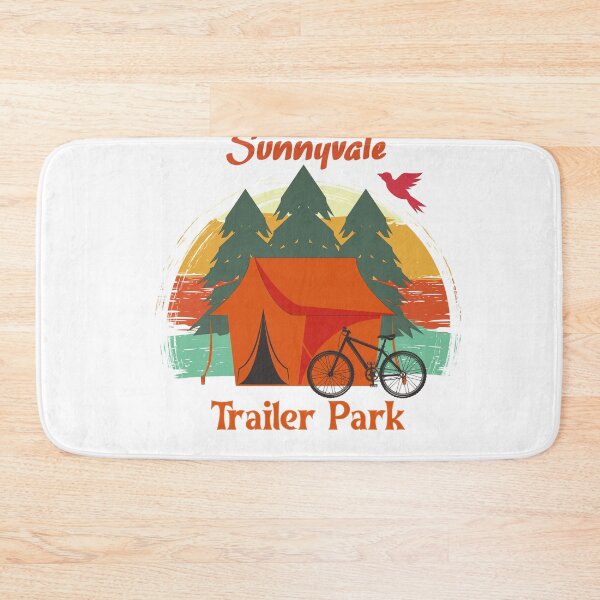 Item preview,  Funny design Trailer Park Sunnyvale Lovers design designed and sold by adlook.