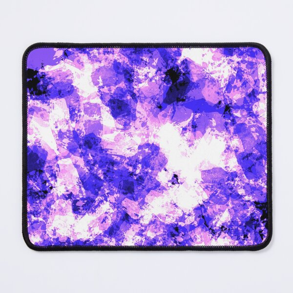 Item preview, Purple and White Abstract Paint Texture designed and sold by Tekoro.