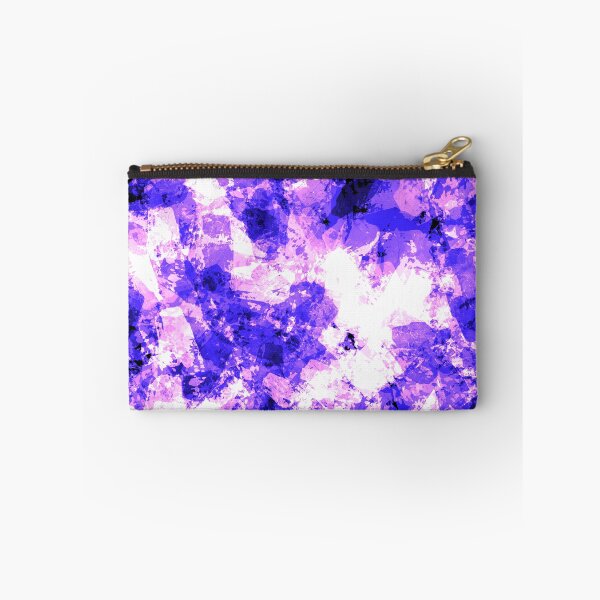 Item preview, Purple and White Abstract Paint Texture designed and sold by Tekoro.
