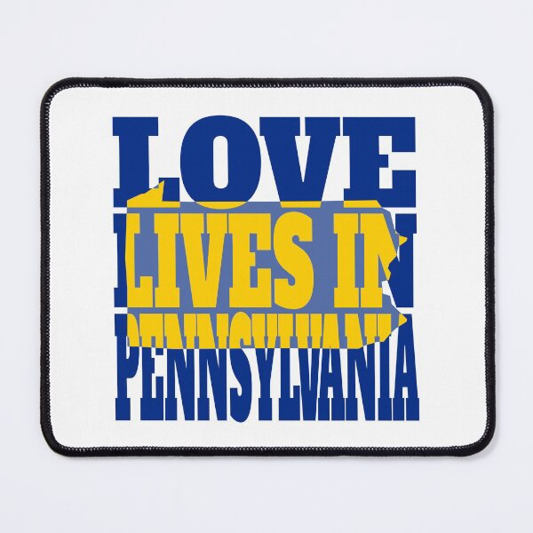 Item preview, Love Lives in Pennsylvania designed and sold by DonDota.