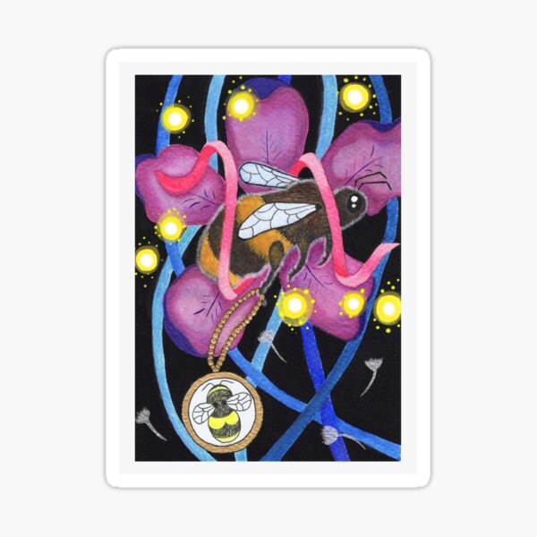 Things with Wings: Bumblebee Sticker