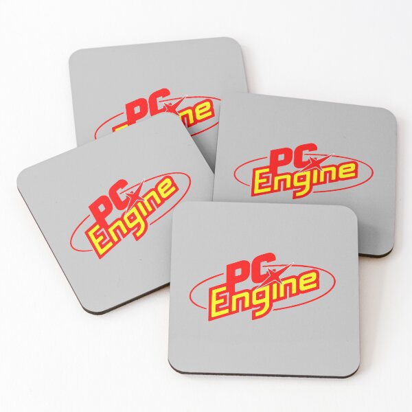 Item preview, PC Engine Logo (Red) designed and sold by RubenCRM.