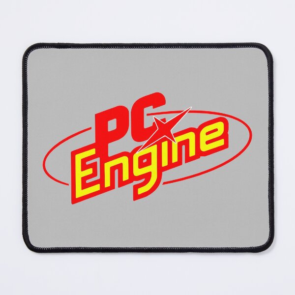 Item preview, PC Engine Logo (Red) designed and sold by RubenCRM.