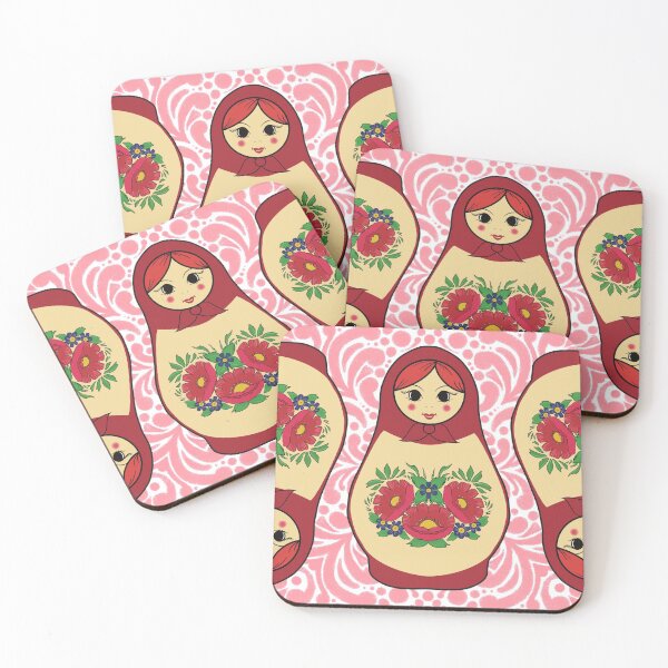 Item preview, Matryoshka illustration designed and sold by Milamara.