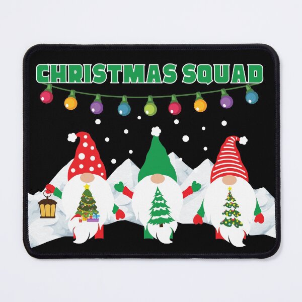 Item preview, Christmas Squad Gnome Family designed and sold by Rainbows Rock.