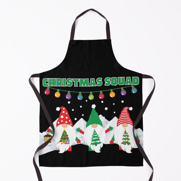 Item preview, Christmas Squad Gnome Family designed and sold by Rainbows Rock.