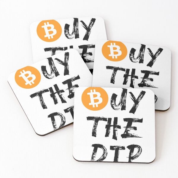Item preview, bitcoin buy the dip designed and sold by franckreporter.