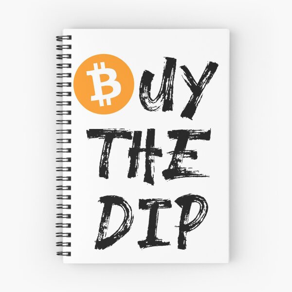 Item preview, bitcoin buy the dip designed and sold by franckreporter.