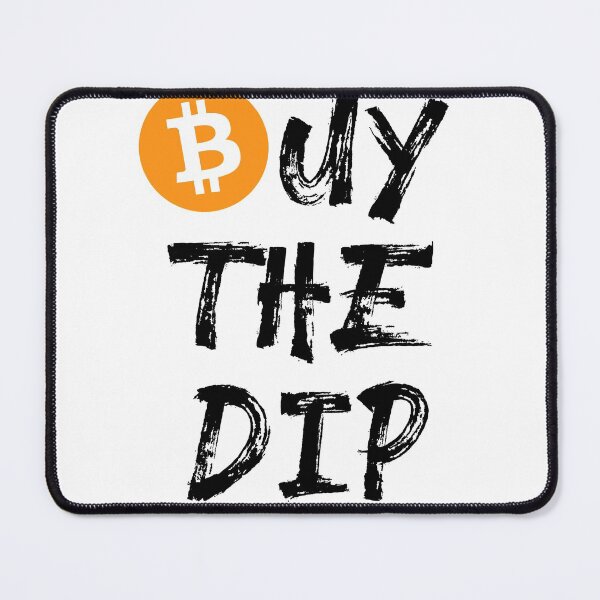 Item preview, bitcoin buy the dip designed and sold by franckreporter.
