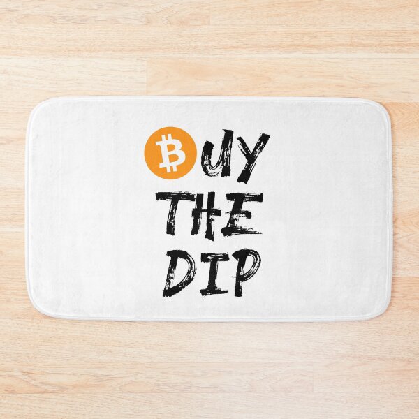 Item preview, bitcoin buy the dip designed and sold by franckreporter.
