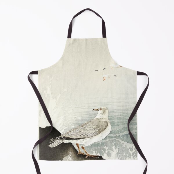 Item preview, Gull on rock (1900 - 1910) by Ohara Koson (1877-1945). designed and sold by CristalleLisa.