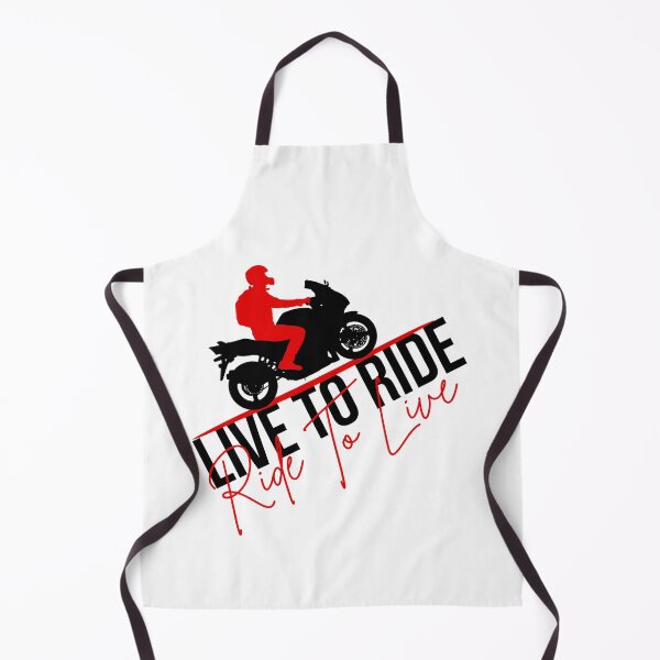 Item preview, Live To Ride Ride To Live Dirt Bike (Red And Black) designed and sold by Wheeler-Styl3.